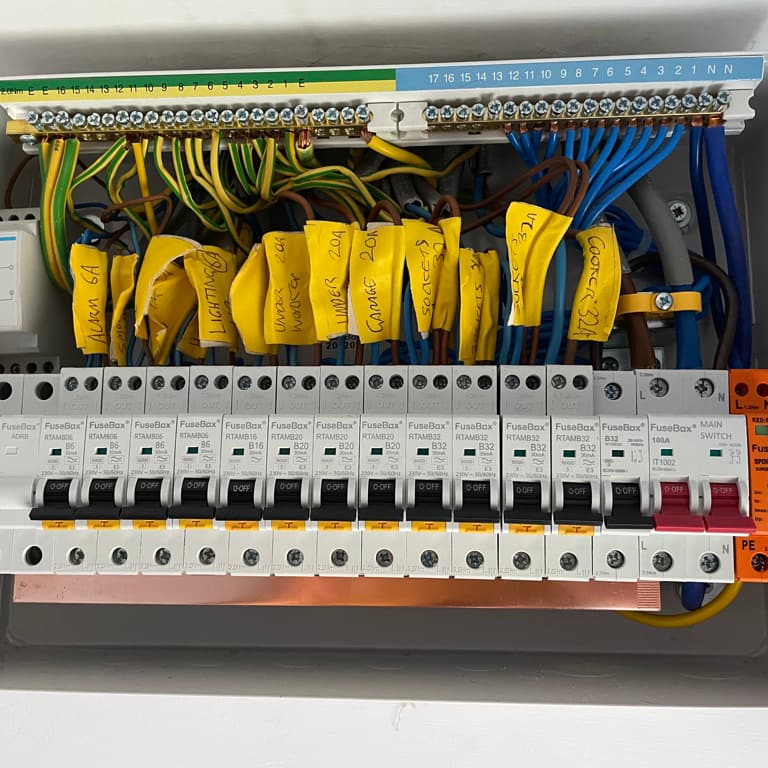 Tidy fusebox